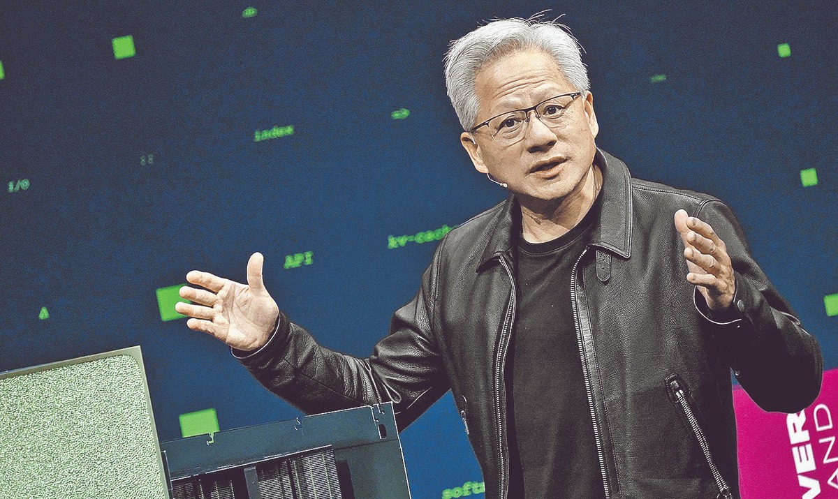 A principios de enero, Jensen Huang, director de la firma, indicó que la demanda era “muy alta”. LISI NIESNER/REUTERS