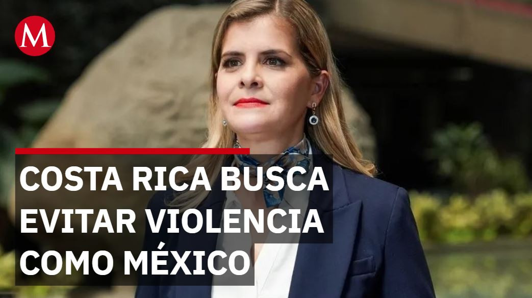 La próxima presidenta de Costa Rica no quiere que la violencia crezca en su país como en México
