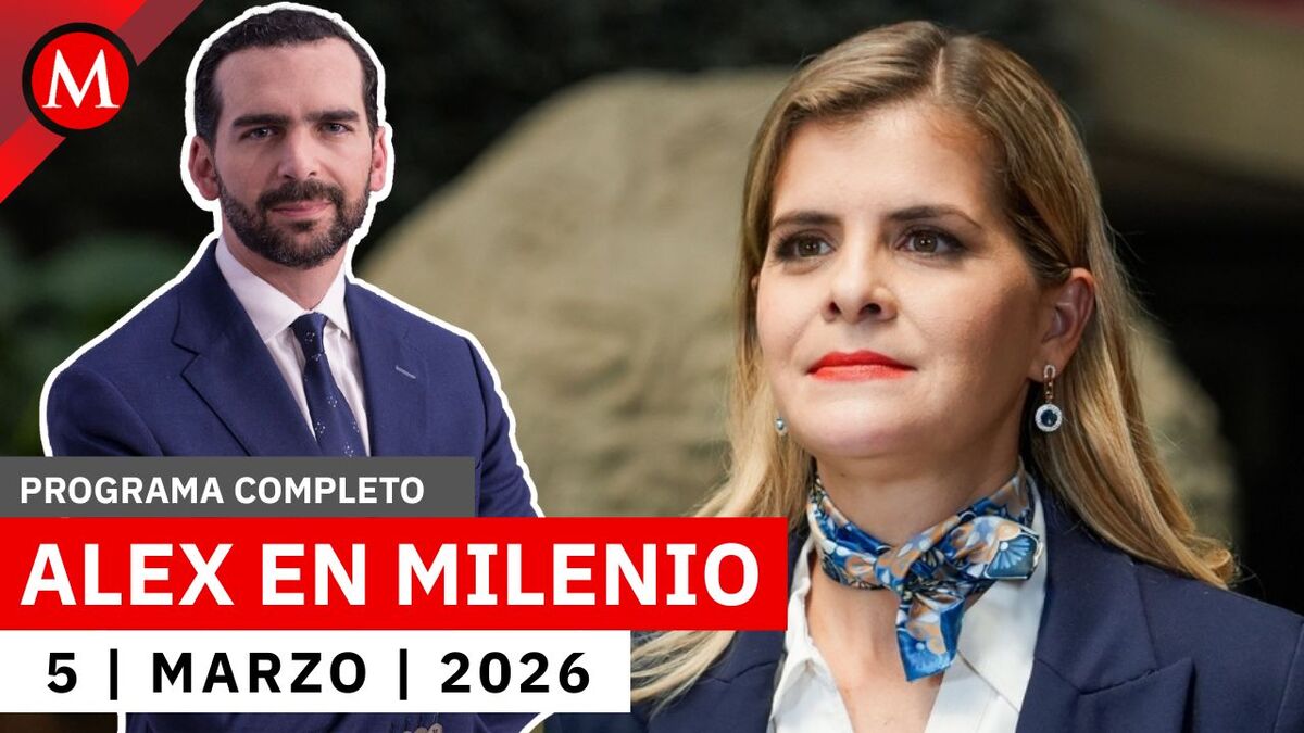 No quiero que mi país termine como México: Laura Fernández | Alejandro Domínguez, 5 de marzo de 2026