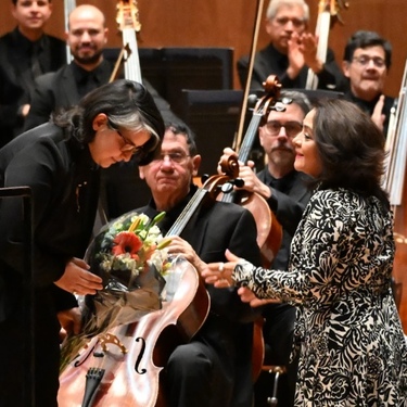 Directora Inés Rodríguez y compositora Guadalupe Perales reflexionan sobre música contemporánea y brecha de género rumbo al 8M