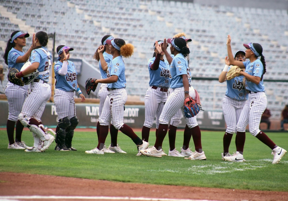 Algodoneras cierran temporada con triunfo histórico ante Olmecas.| Martín Piña.