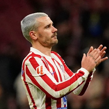 Antoine Griezmann, continuaría en el Atlético de Madrid, luego de ser buscado por el Orlando City de la MLS