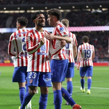 Atlético de Madrid y la Real Sociedad se enfrentaron en La Liga, donde el cuadro colchonero se llevó la victoria