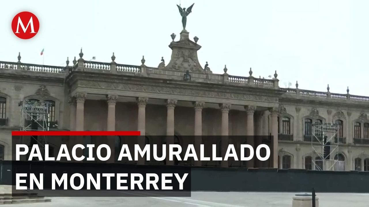 Blindan el centro de Monterrey ante marchas por el Día de la Mujer