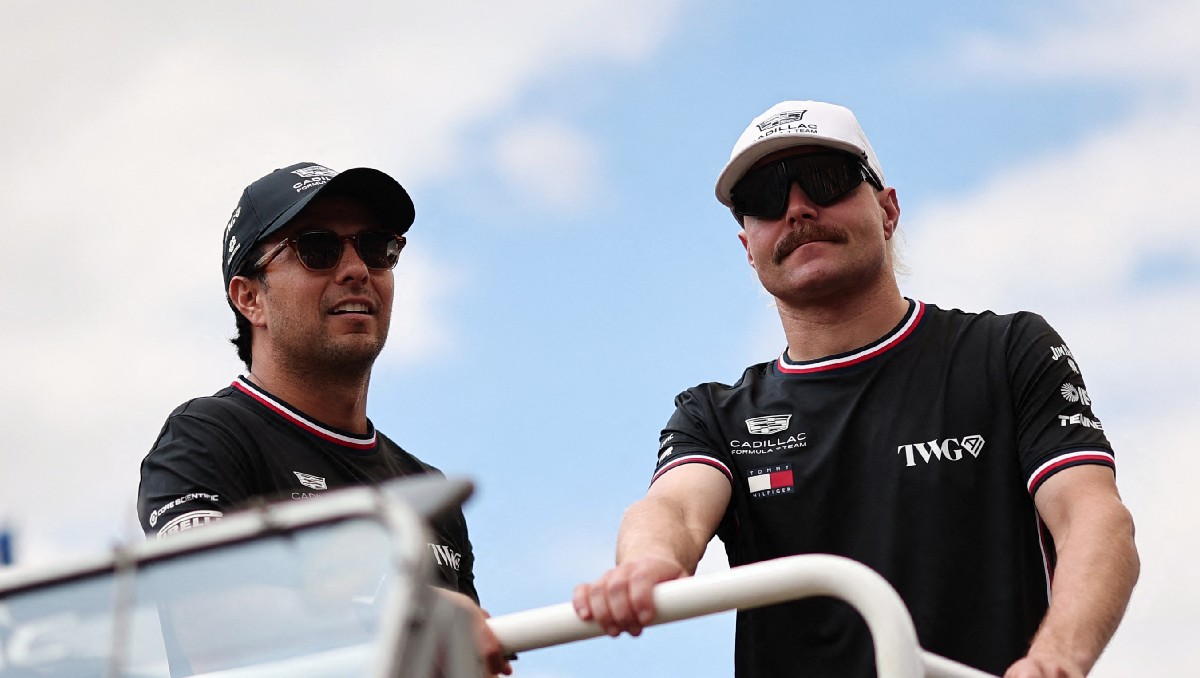 'Checo' Pérez manda mensaje tras su debut con Cadillac en su regreso a la Fórmula 1 (Reuters)