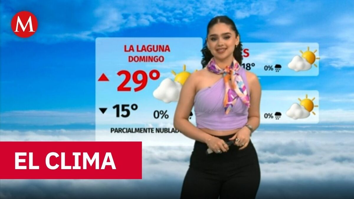 Clima de hoy domigo 08 de marzo de 2026 | Pronóstico con Natalia Sánchez