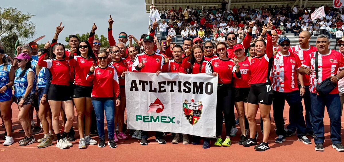 Concluyen con éxito las Jornadas Deportivas Petroleras 2026 en Tampico; celebran la unidad y el talento regional