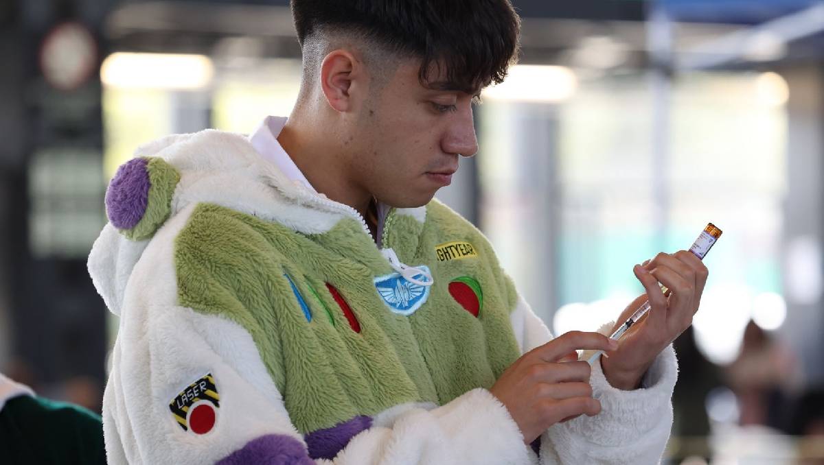 El Gobierno de México mantiene una campaña de vacunación contra el sarampión (Imagen ilustrativa, Cuartoscuro)