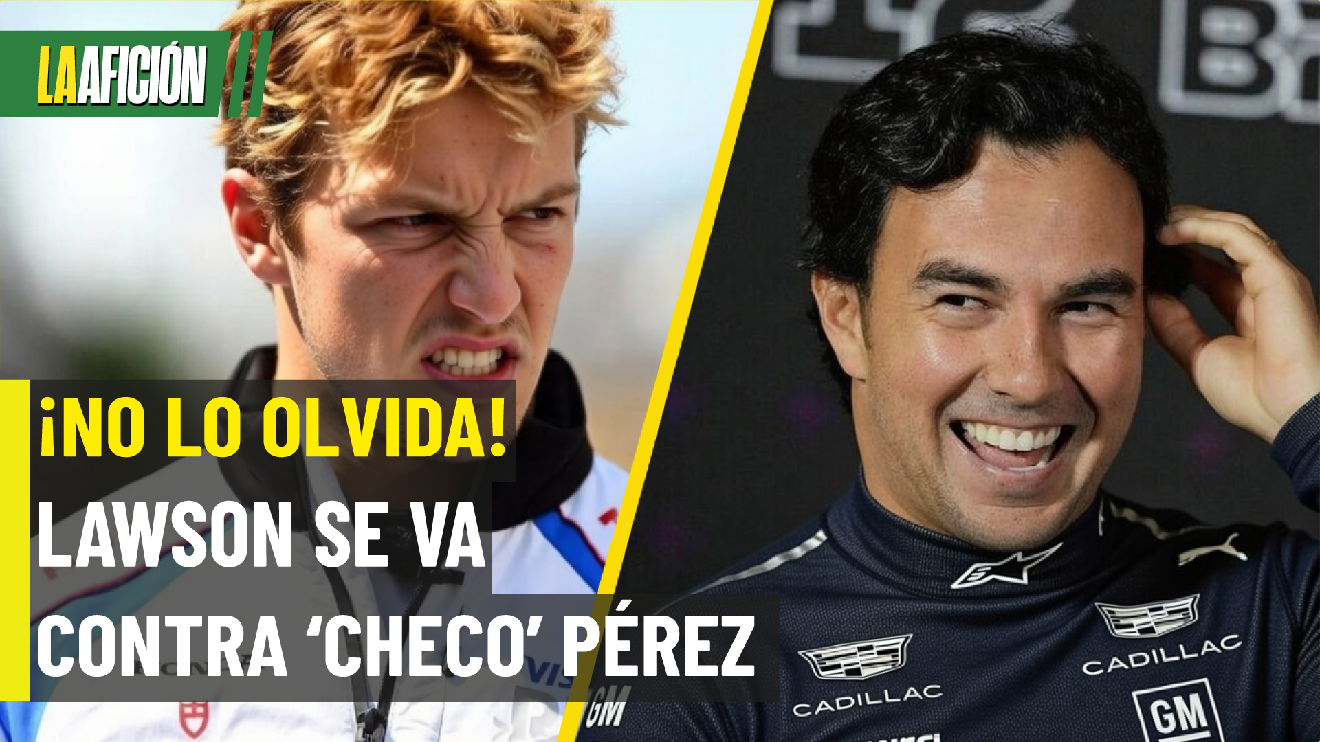 Liam Lawson critica a Checo Pérez tras su duelo en el GP de Australia 2026