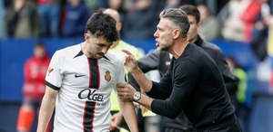 Martín Demichelis debutó con empate en el Mallorca, luego de su paso por el futbol mexicano con Rayados