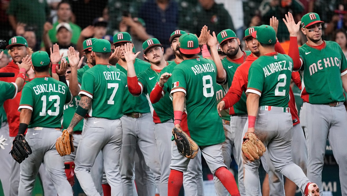 México enfrentará a Brasil en el Clásico Mundial de Beisbol (AP)