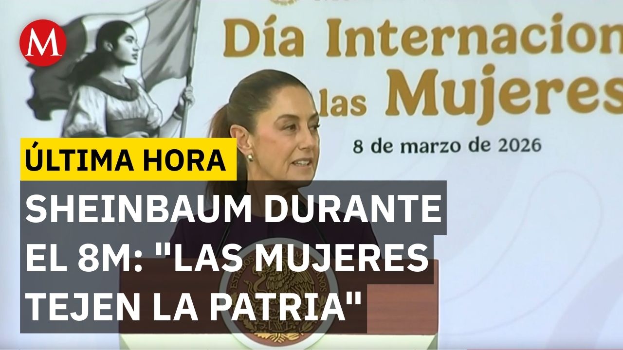 Sheinbaum en el 8M: Compromiso total contra la discriminación y el acoso