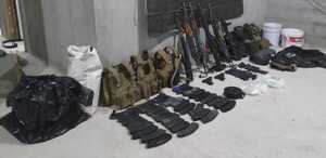 Un exmilitar fue arrestado luego de intentar incendiar vehículos en el puerto de Ensenada