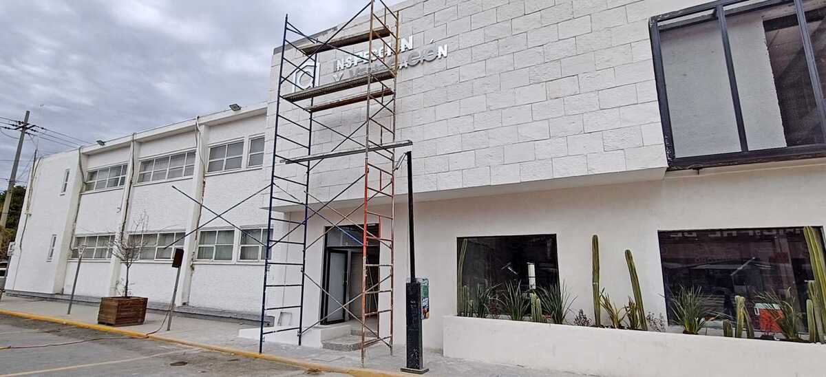 En Torreón, prevén concluir en marzo edificio Garantías e Inspección.| Roberto Amaya.