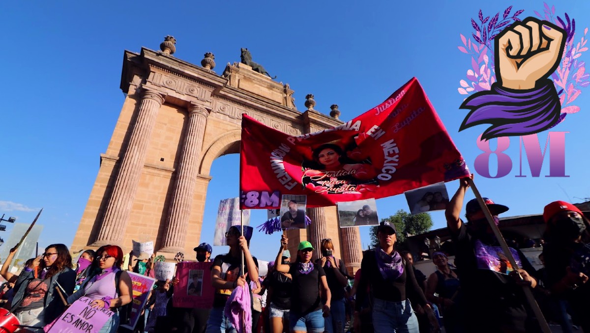 Marcha 8M León 2026: Manifestación Día de la Mujer EN VIVO | HOY- Grupo ...