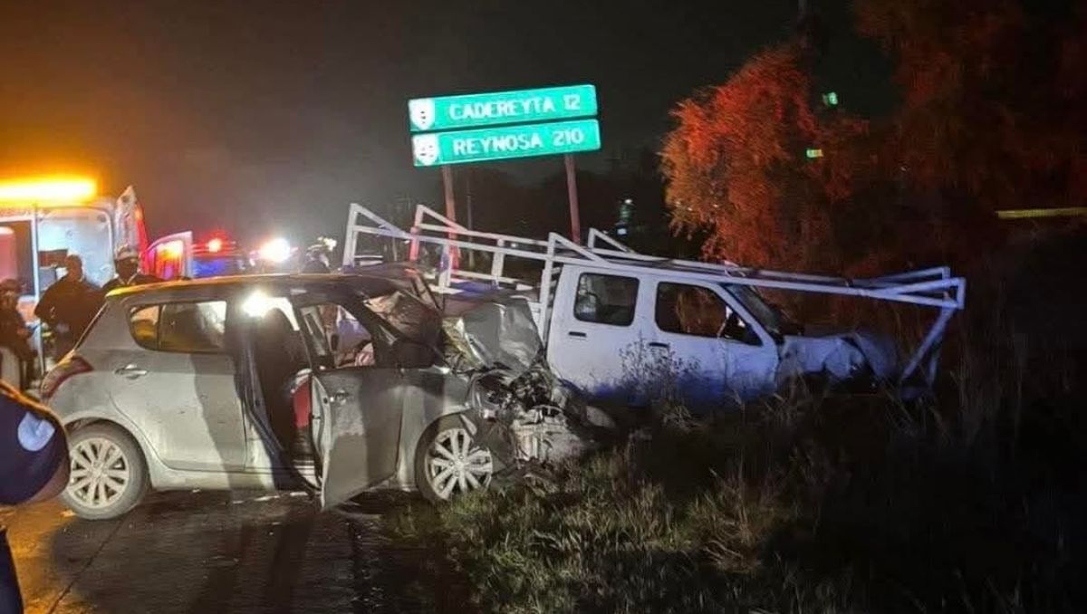 El accidente ocurrió a la altura del ejido Hacienda La Trinidad | Especial