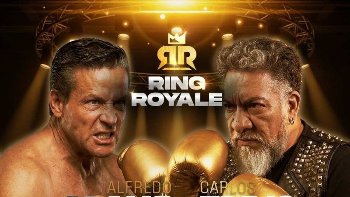Alfredo Adame contra Carlos Trejo: Cuándo es la pelea de Ring Royale (Instagram @ringroyalefights)