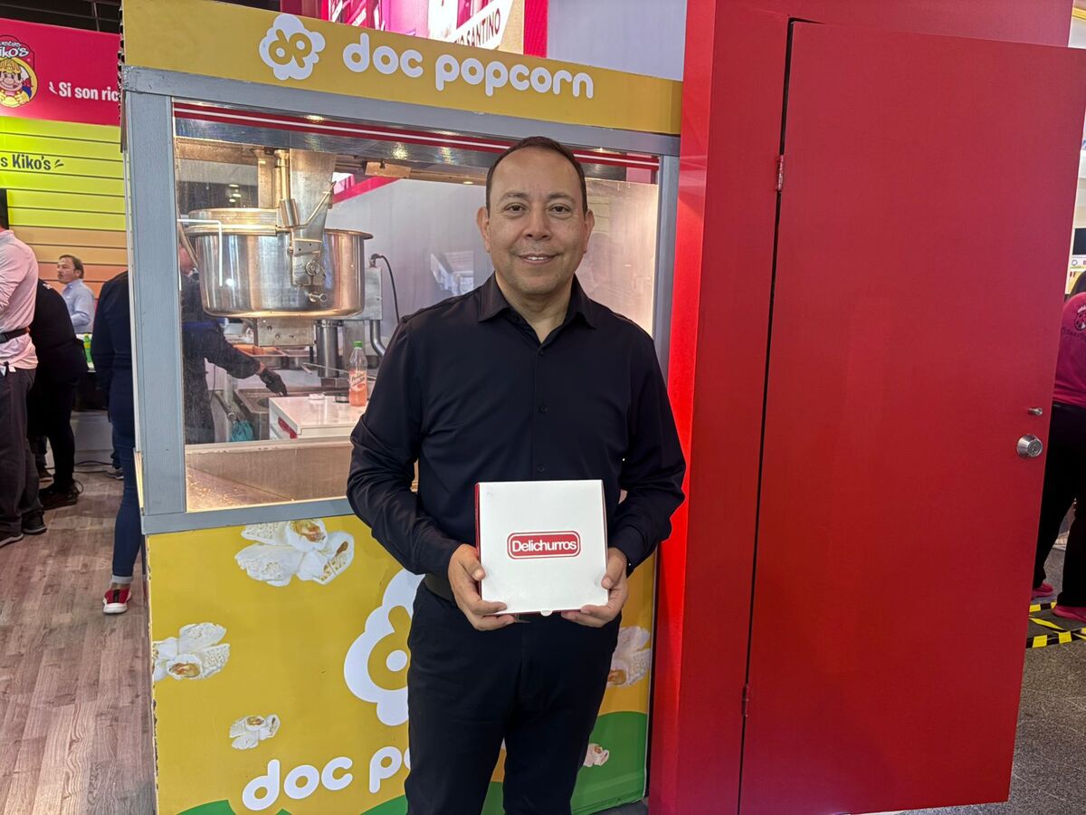 Alfredo Malagón, director general de Deli Churros. | Foto: Especial.