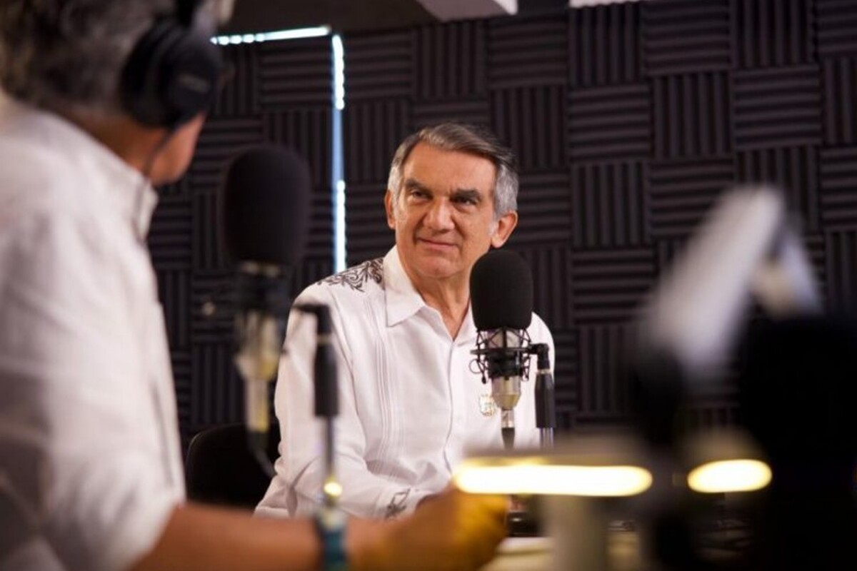 Américo Villarreal Anaya en podcast “Diálogos con Américo”