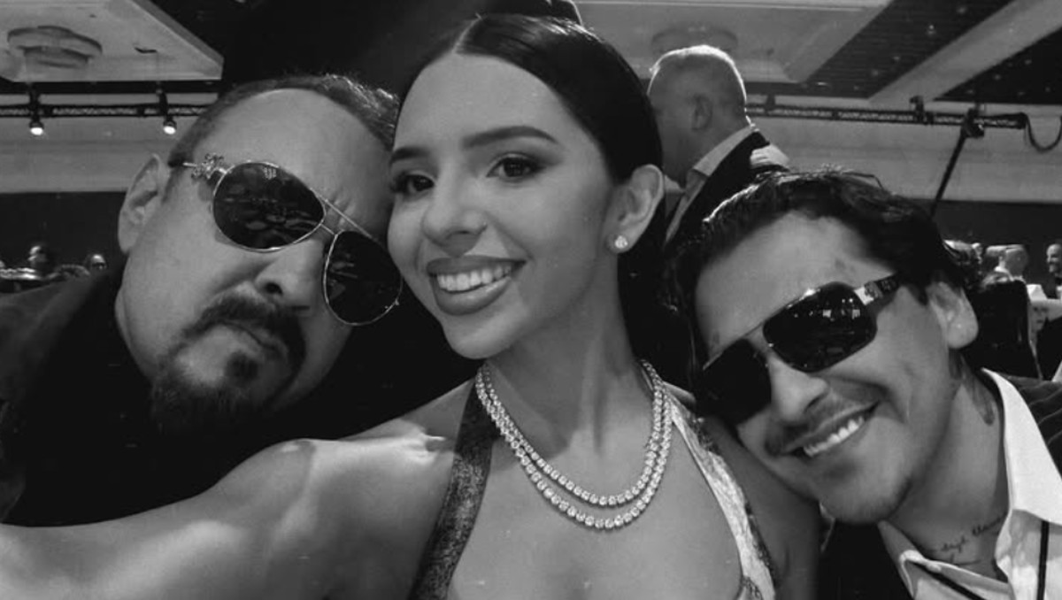 Ángela Aguilar pide apoyo para Christian Nodal tras el lanzamiento de "Incompatibles" (IG: angela_aguilar_)