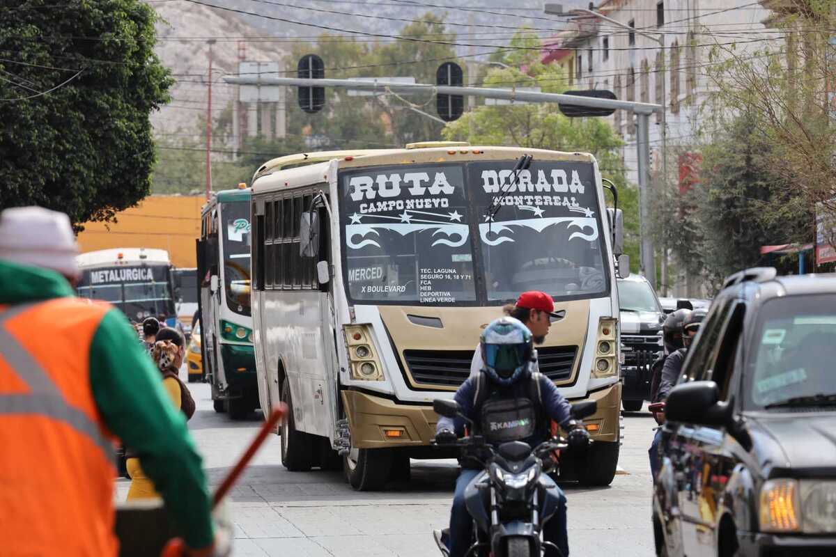 Durante el último año, la Dirección de Transporte aplicó 442 sanciones a diversas rutas.| Roberto Amaya.
