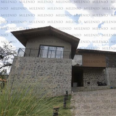 Casa de El Mencho en Jalisco