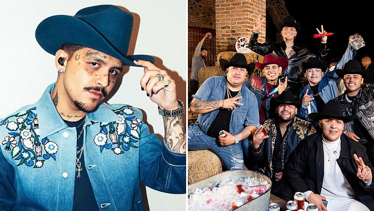 Christian Nodal desata críticas tras el estreno de "Incompatibles" (IG: nodal // grupofirme)