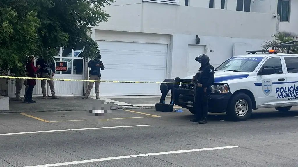 Civiles encontraron los restos humanos y levantaron el reporte