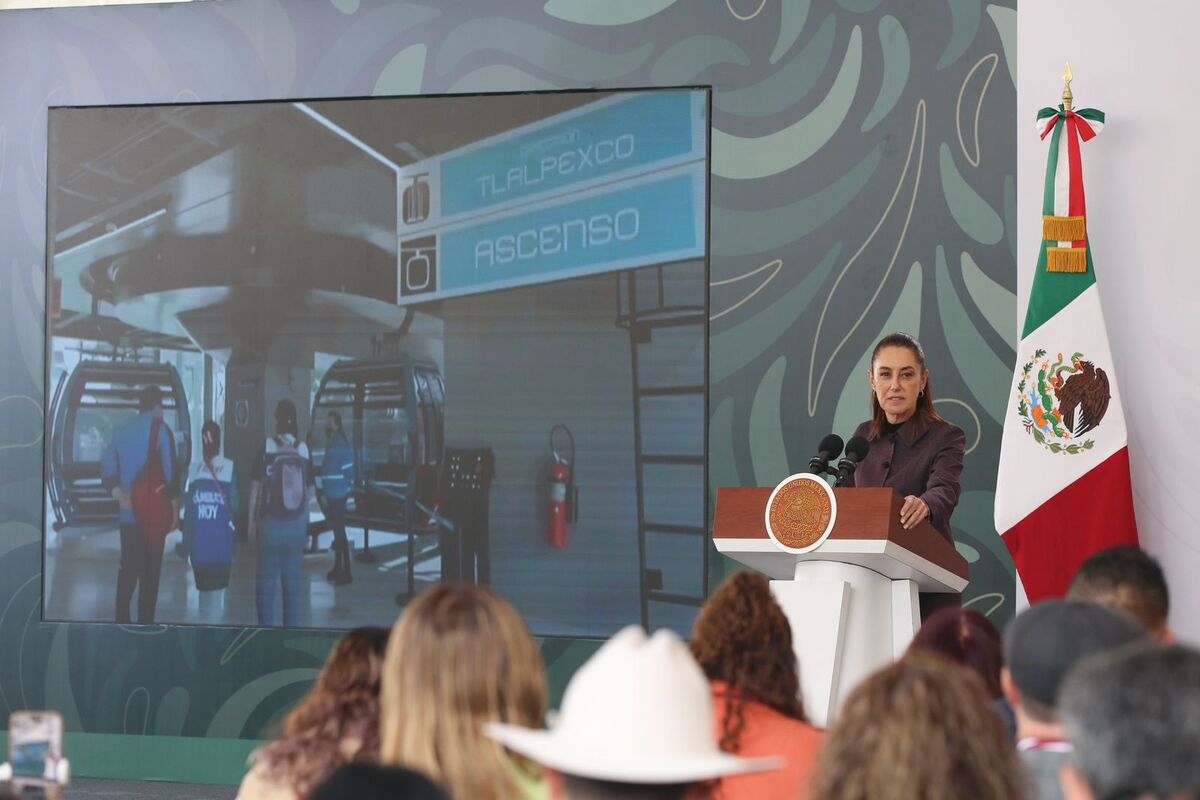 Claudia Sheinbaum indicó que EU dio recursos para planta en Chiapas | Ariana pérez