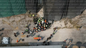 Colapsa edificio en CdMx. | Foto: Elesban Chávez