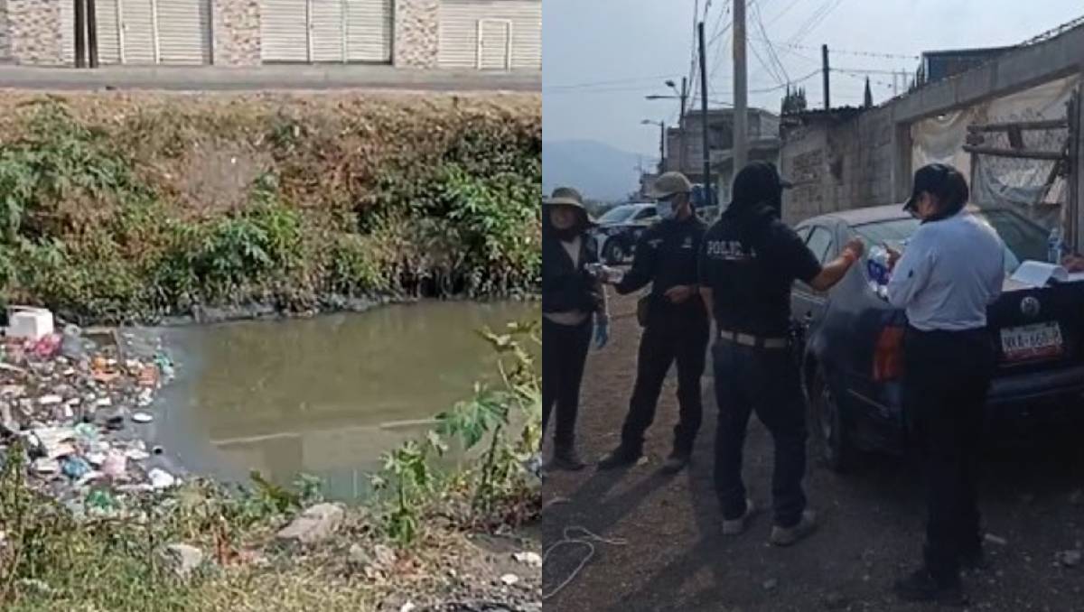 El colectivo señaló que el cuerpo localizado no pudo ser identificado a simple vista. Foto: (Especial)