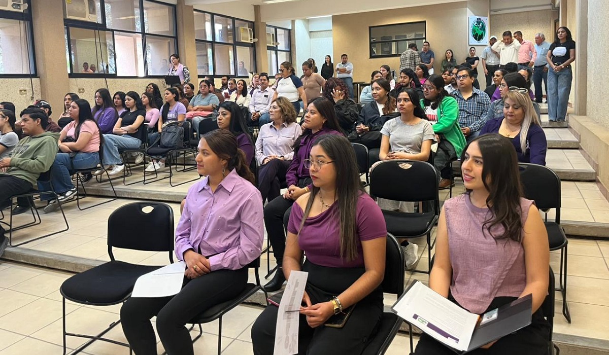 Con estas conferencias se busca hablar sobre los derechos de las mujeres estudiantes, docentes y administrativas. (cortesía)