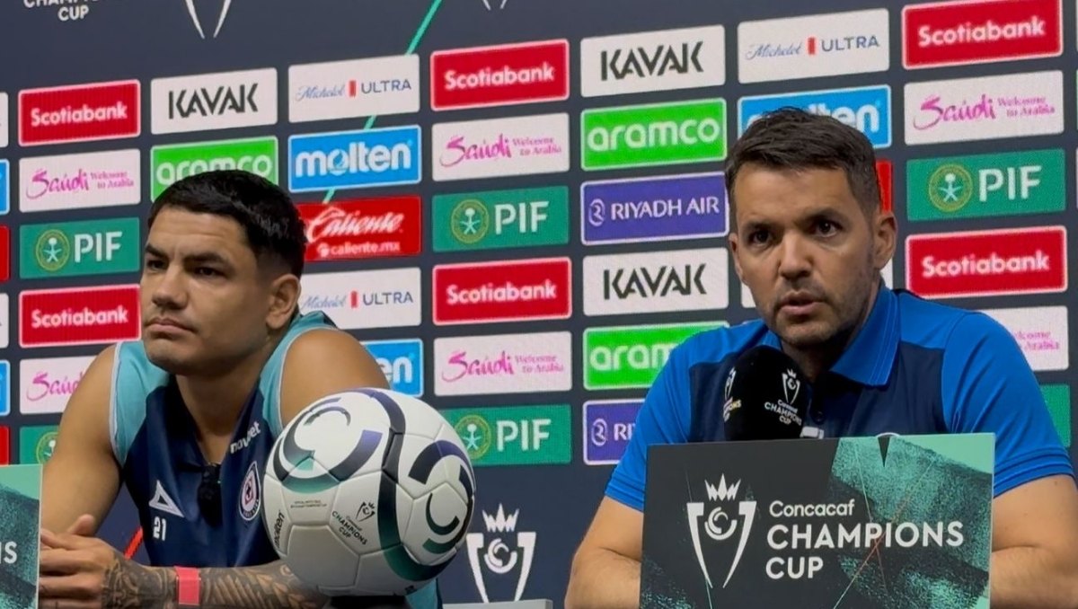 Cruz Azul no especulará ante Rayados en Concachampions (Felipe Galindo)