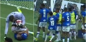 Cruzeiro conquista el Campeonato Mineiro en final que terminó en pelea campal.
