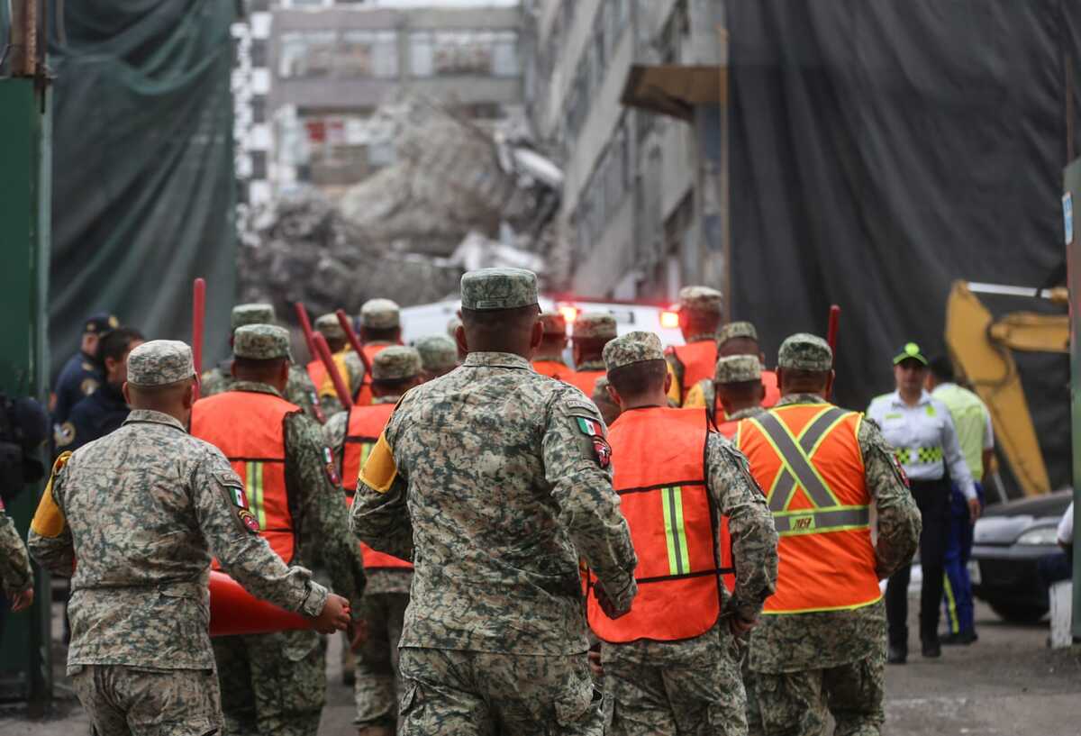 Derrumbe San Antonio Abad. | Araceli López