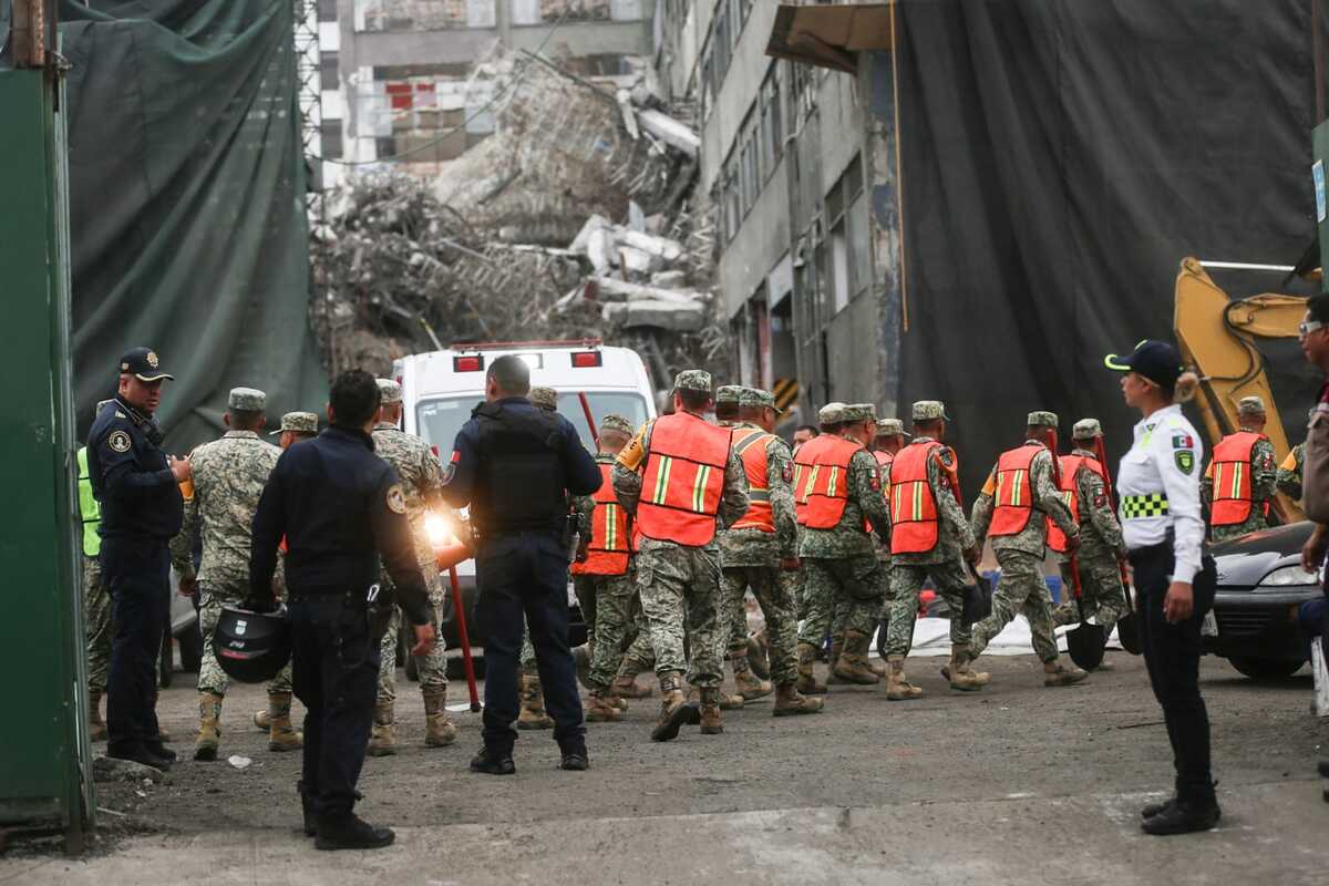 Derrumbe en San Antonio Abad. | Araceli López