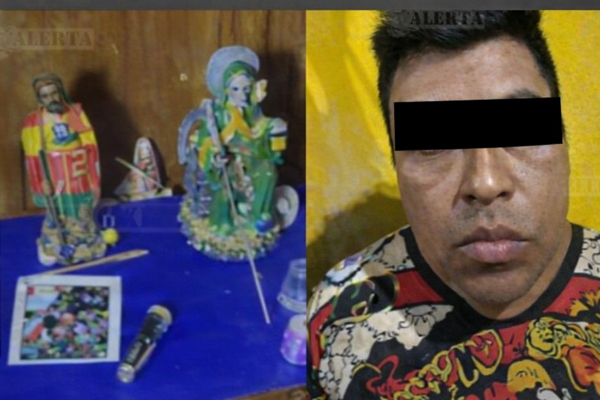 Detuvieron a 'El Morro' presunto miembro de mafia Nueva.