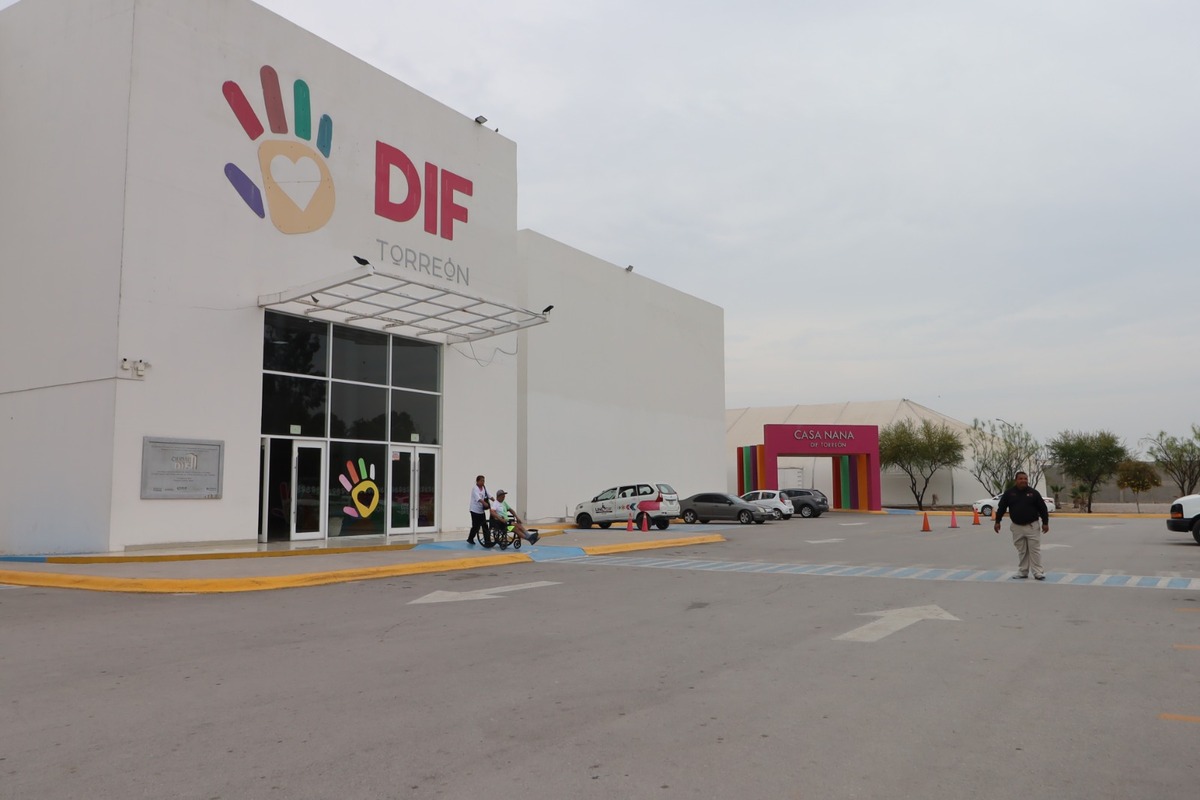 DIF Torreón. | Verónica Rivera