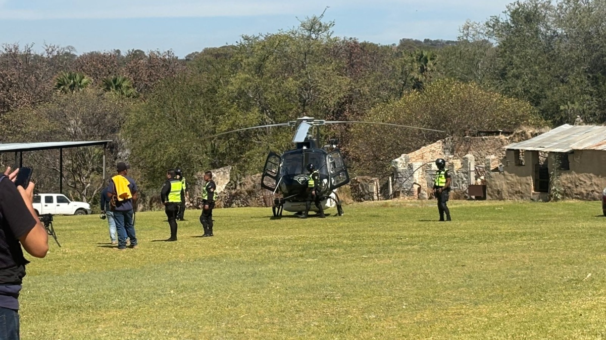 Distintas aeronaves ayudará con descargas de agua, traslado de brigadas, rescates y atención médica en zonas de difícil acceso (Foto: Fátima Briceño)