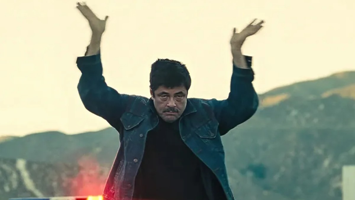 El actor en su popular personaje dentro de la cinta. | Especial