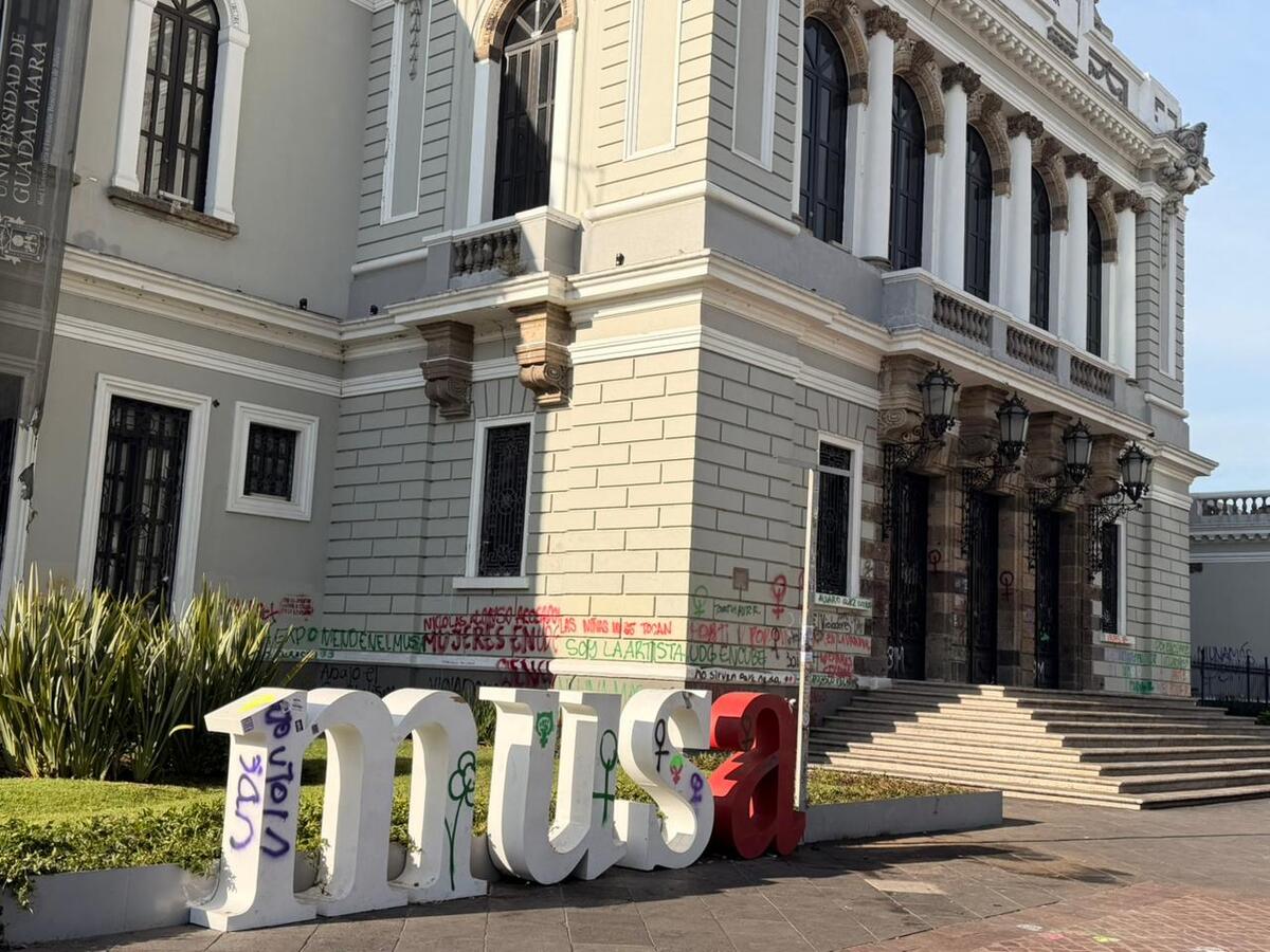 El MUSA fue una de la instituciones más afectadas. (Cortesía)