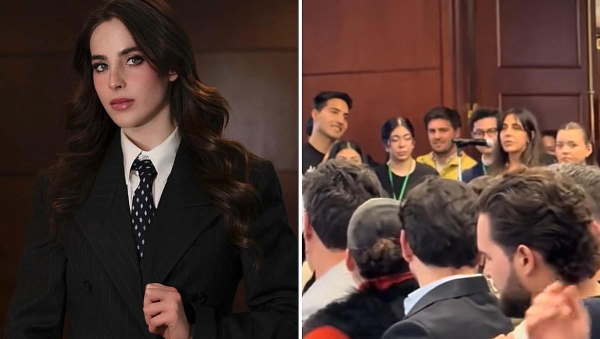 Encaran a Fátima Bosch en Harvard (RS)