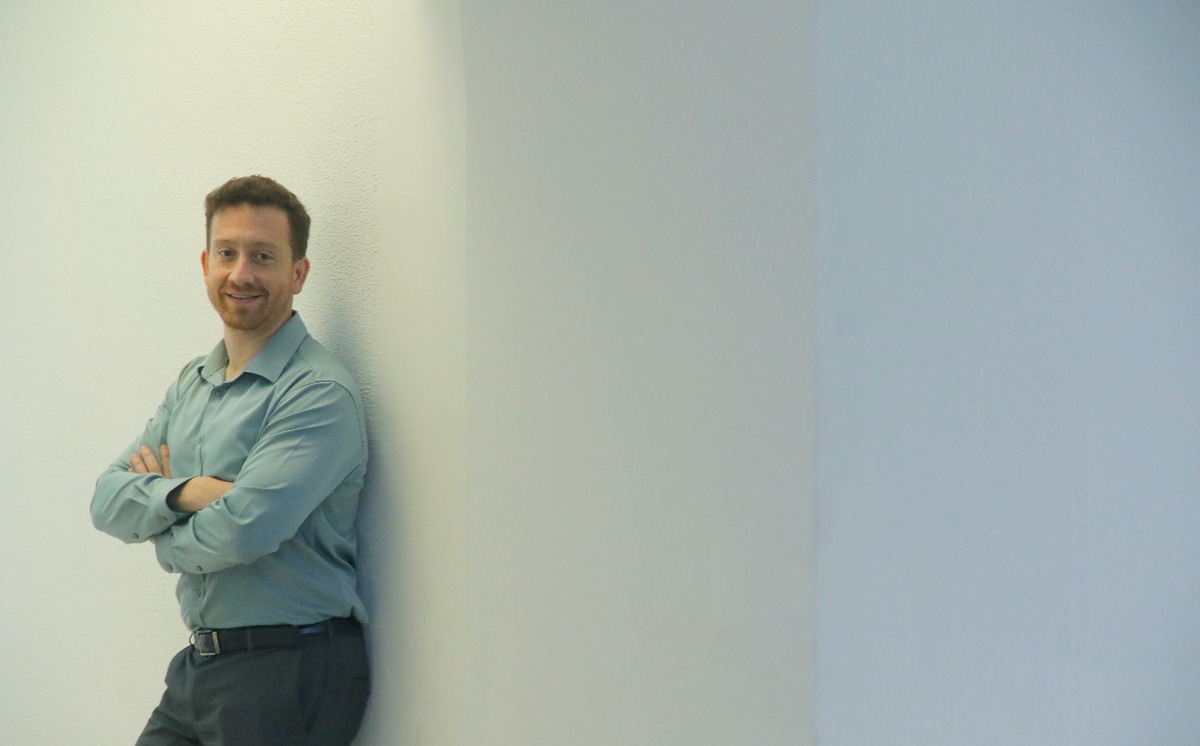 Ethan Eager, director del Instituto de Música de Coahuila. | Manuel Guadarrama.