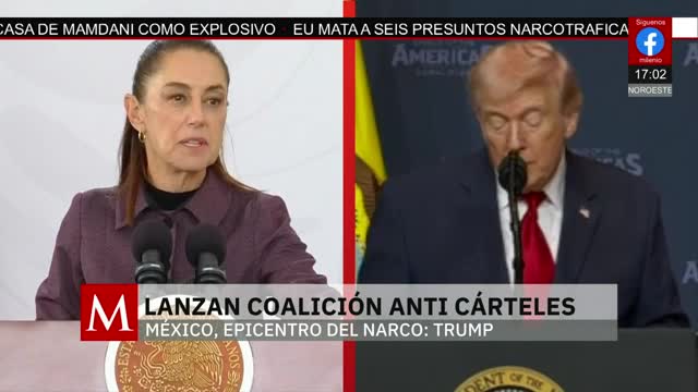 EU y México crean coalición para combatir al narcotráfico | Jaime Núñez, 9 de marzo de 2026