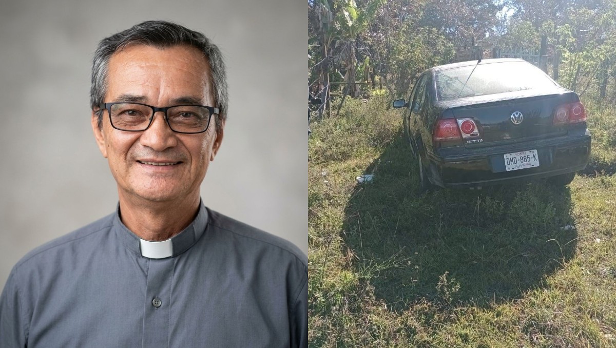 Feligreses se organizaron en cuadrillas para tratar de localizarlo. | Foto: Especial