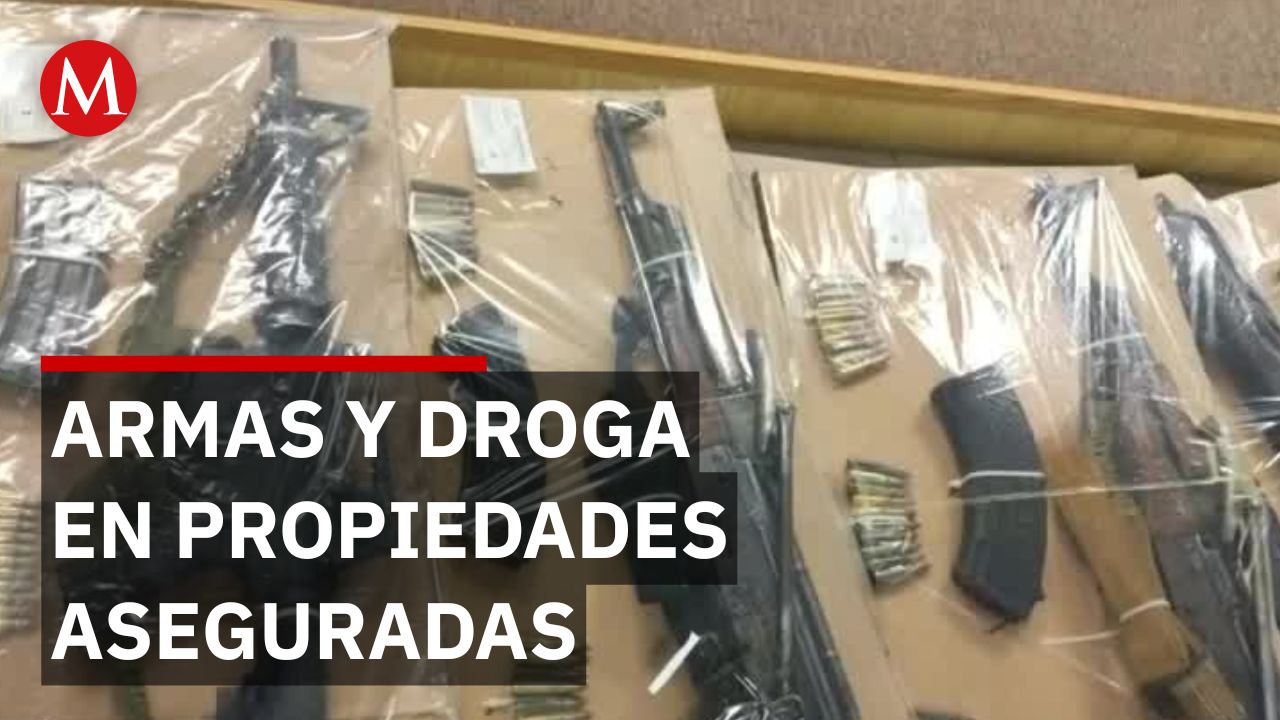 Fiscalía de Tabasco asegura tres inmuebles vinculados al exsecretario de Seguridad