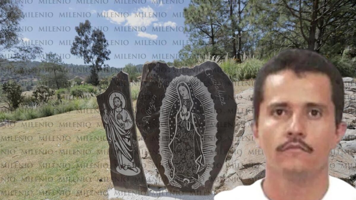 En el fraccionamiento Tapalpa Country Club fueron localizados diversos elementos alusivos a la religión católica | Milenio