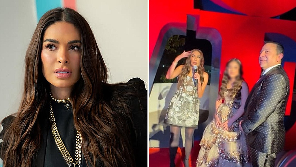 Galilea Montijo habla de los padres de Mafer, la quinceañera viral de Tabasco (IG: galileamontijo // RS)
