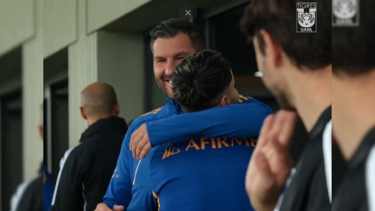 Gignac felicita a Ángel Correa por su cumpleaños 31 (X: @TigresOficial)