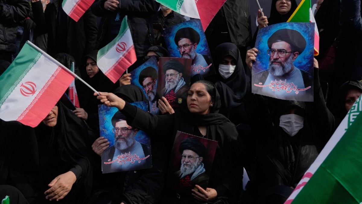 Guerra entre EU e Israel contra Irán. | AP